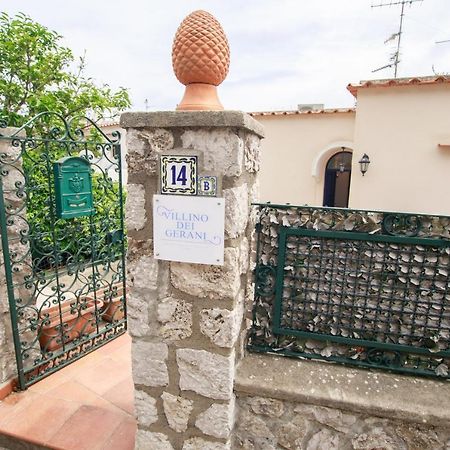 Villino Dei Gerani Βίλα Κάπρι Εξωτερικό φωτογραφία