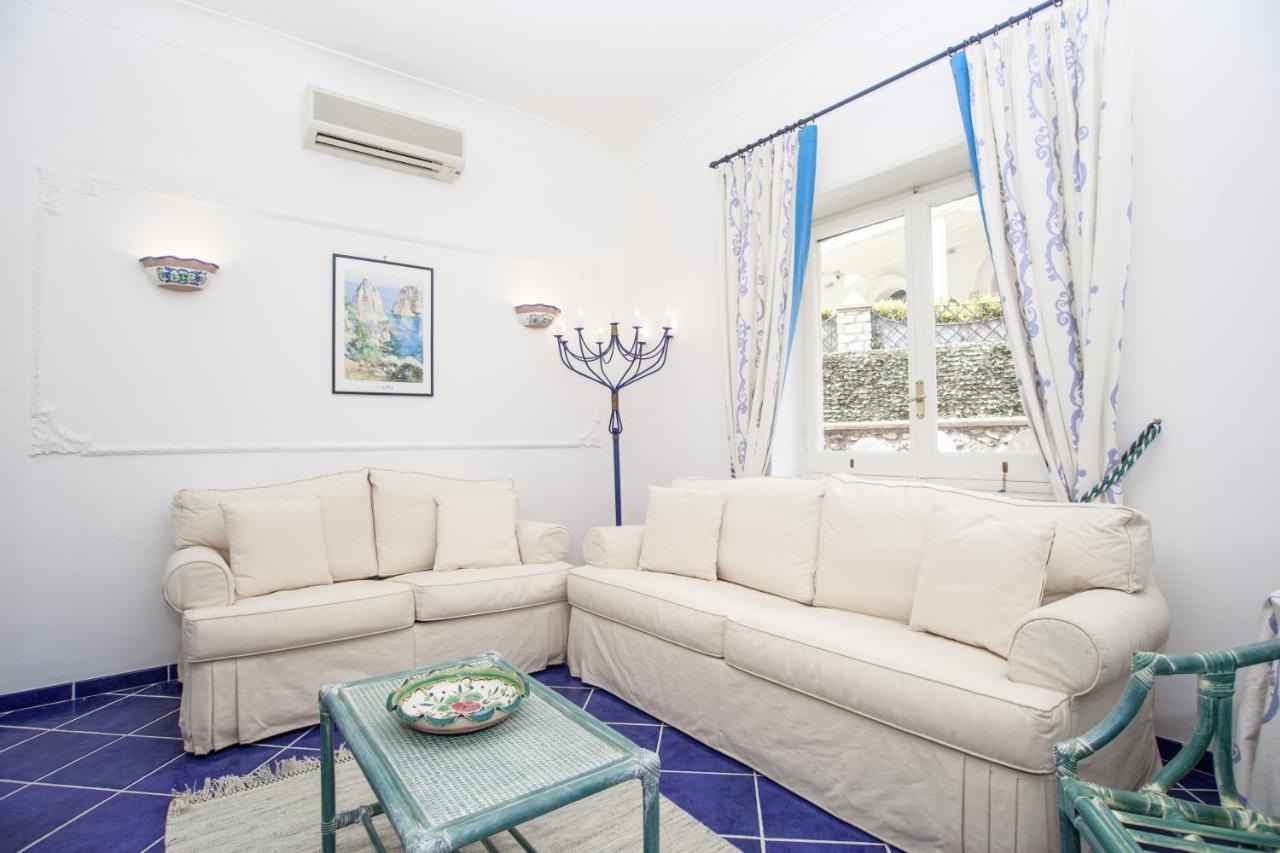 Villino Dei Gerani Βίλα Κάπρι Εξωτερικό φωτογραφία